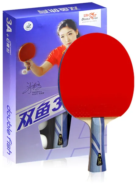 Double Fish 3A+ Tischtennisschläger