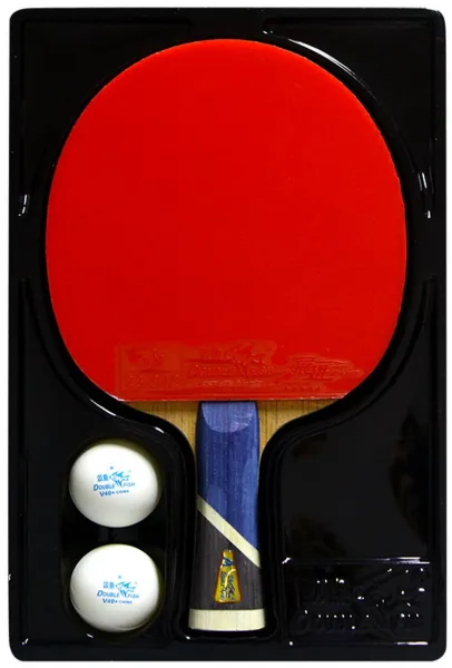 Double Fish 5A+ Tischtennisschläger