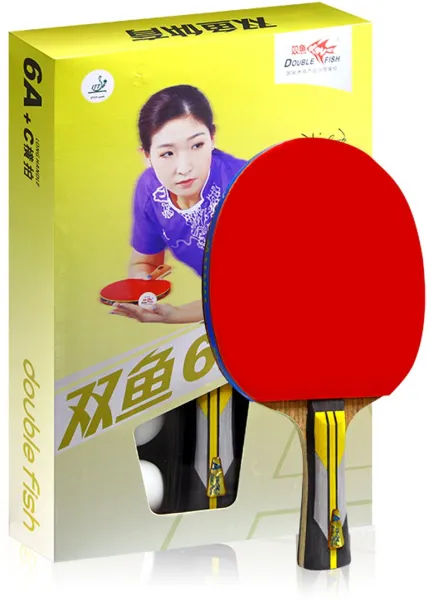 Double Fish 6A+ Tischtennisschläger