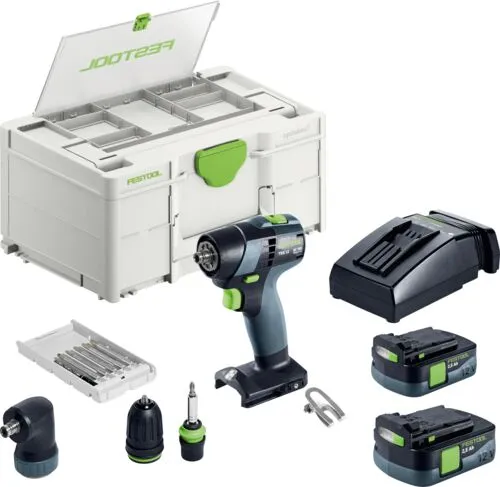 Festool Akku-Bohr-/Schraubmaschine TXS 12 2,5-Set
