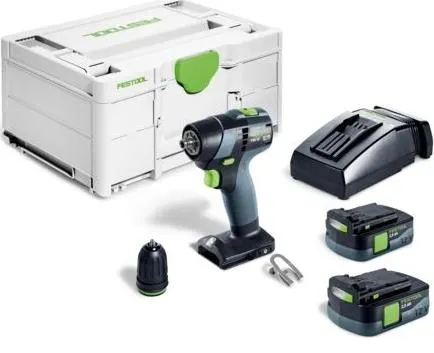 Festool Akku-Bohr-/Schraubmaschine TXS 12 2,5-Plus