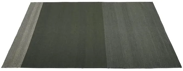 Muuto Varjo Teppich 300x200 Dunkelgrün
