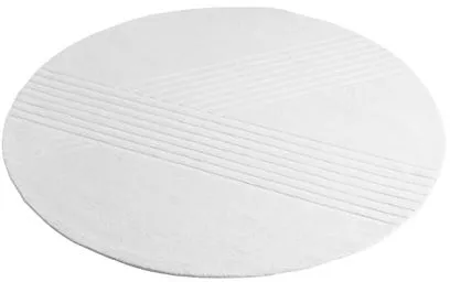 Woud Kyoto Rundteppich 250 Off White