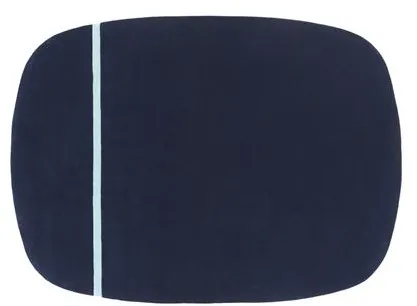 Normann Copenhagen Oona Teppich 175 x 240 cm Blau