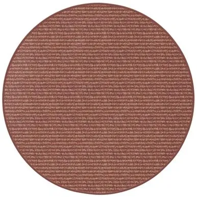 Kartell Kleo Teppich Ø200 Rot