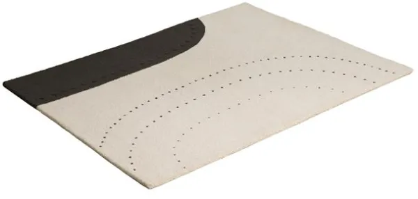 Fritz Hansen Rugs Dotted Blance Teppich 103 X 130 cm