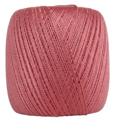 Hjertegarn Hjerte Nr. 5 Häkelgarn 563 Rosa