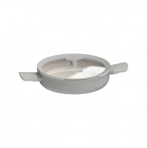 BergHOFF Covered 2-handle saut�e9 pan non-stick Balance Moonmist 26cm