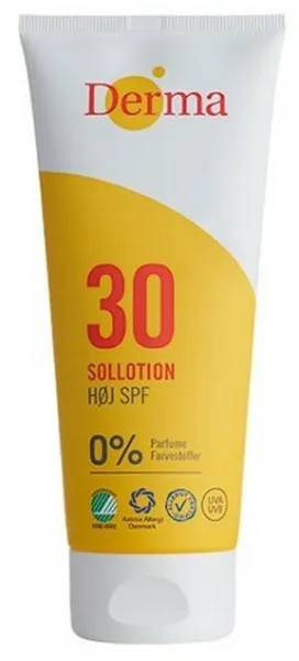 Derma - Sonnenschutzlotion SPF 30 - 200 ml