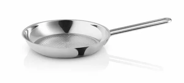 Eva Solo Bratpfanne Ø 24 cm - Edelstahl gewaffelt