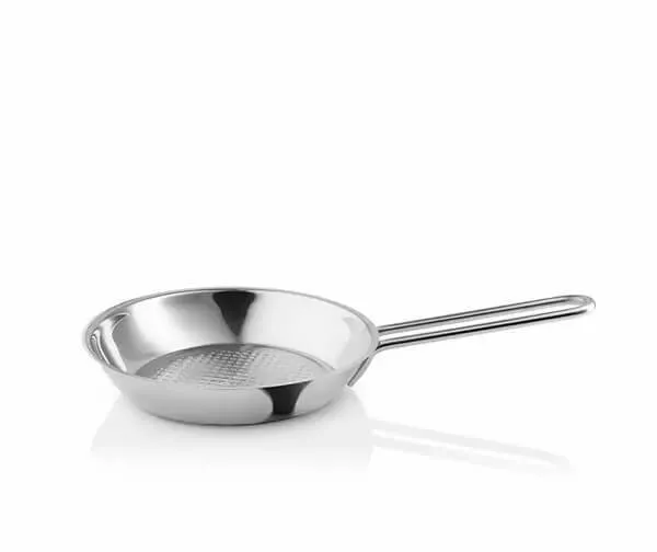 Eva Solo Bratpfanne Ø 20 cm - Edelstahl gewaffelt