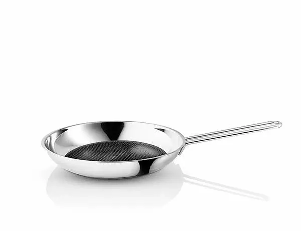 Eva Solo Edelstahl-Mosaik-Bratpfanne, 28 cm - Keramisch Slip-Let®