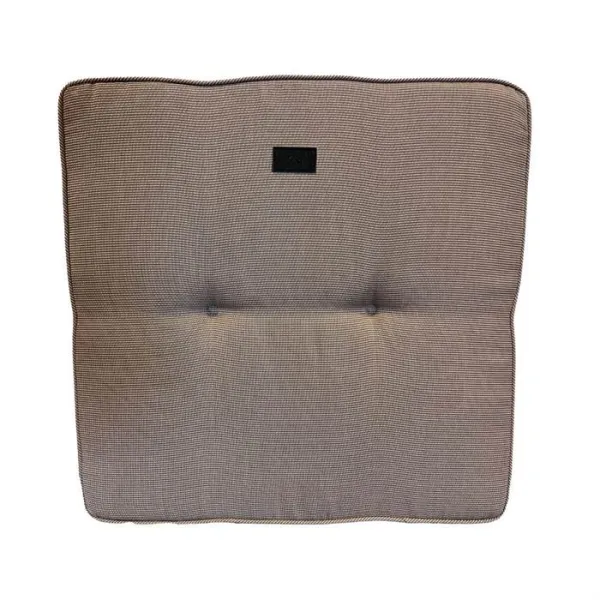 Sitzkissen für Stapelstuhl - 51 x 51 cm - Cappuccino